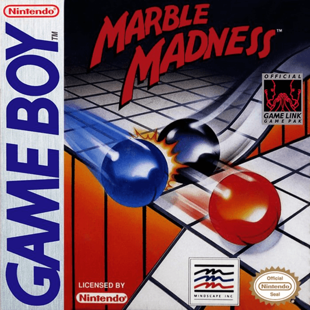Marble Madness - Game Boy