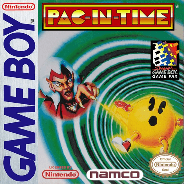 Pac-in-Time - Game Boy
