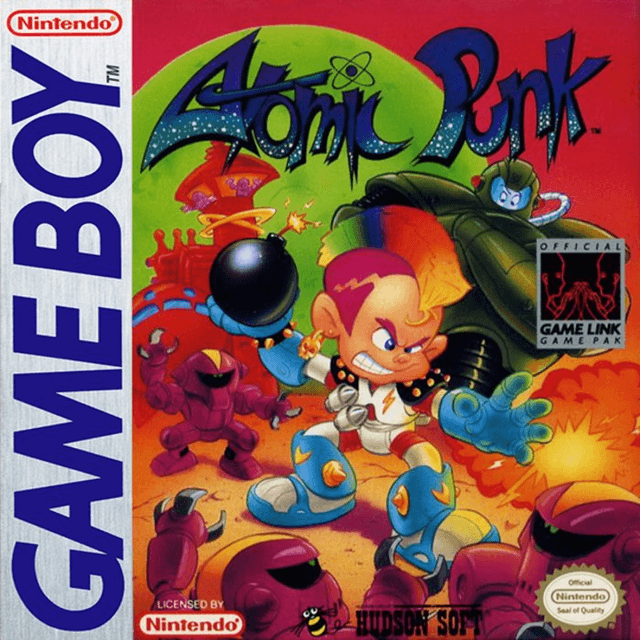 Atomic Punk - Game Boy