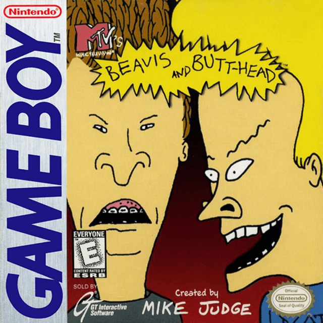 Beavis and Butt-Head - Game Boy