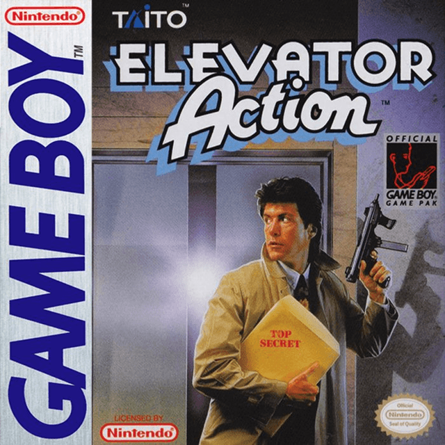 Elevator Action - Game Boy