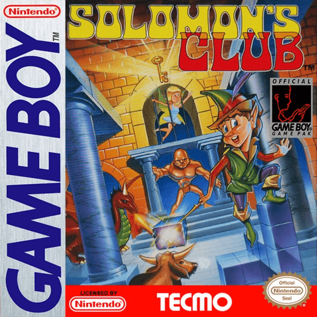 Solomon's Club - Game Boy