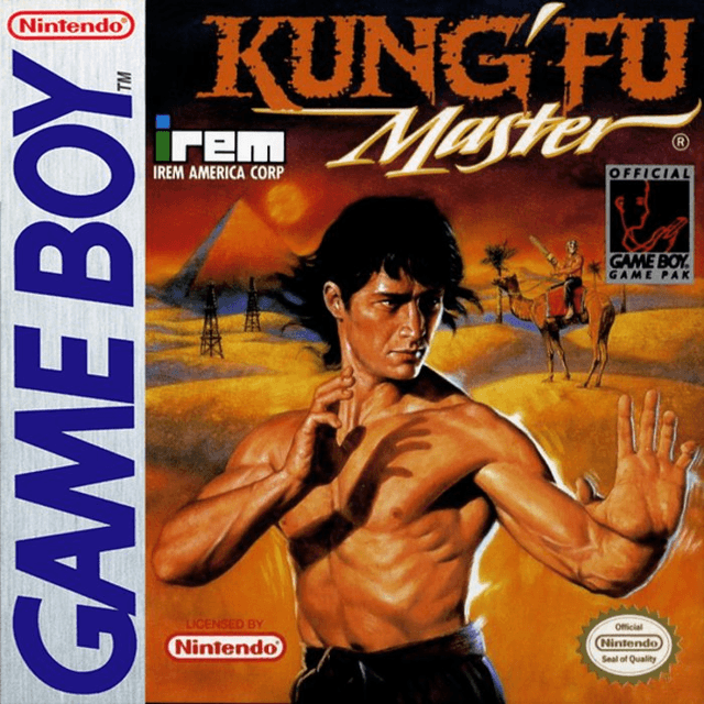 Kung-Fu Master - Game Boy