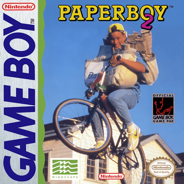 Paperboy 2 - Game Boy