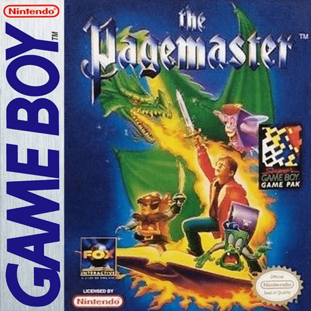 The Pagemaster - Game Boy