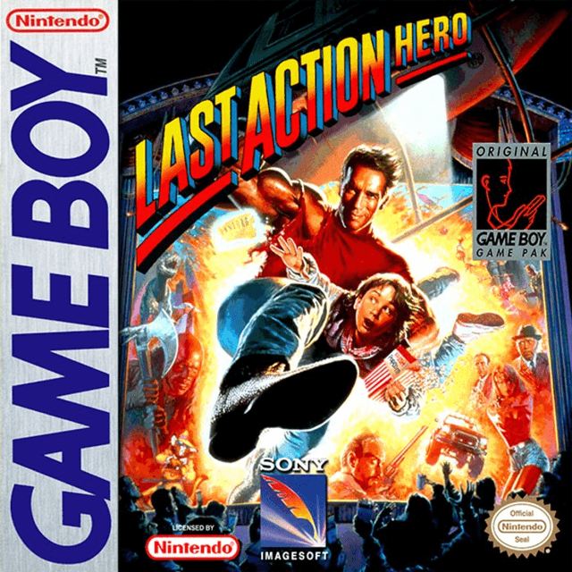 Last Action Hero - Game Boy