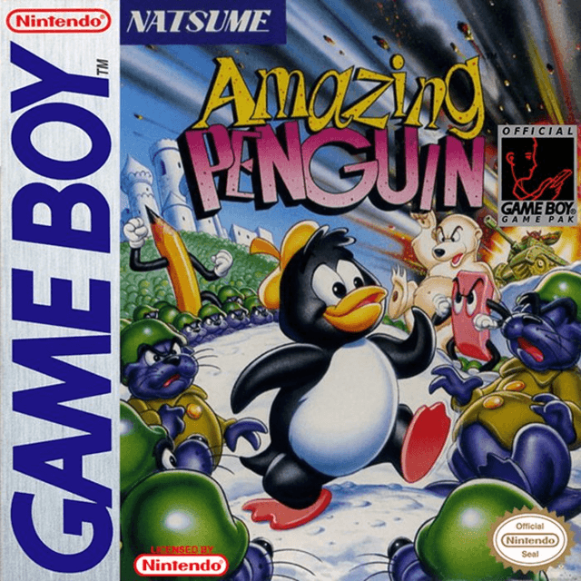 Osawagase! Penguin Boy - Game Boy