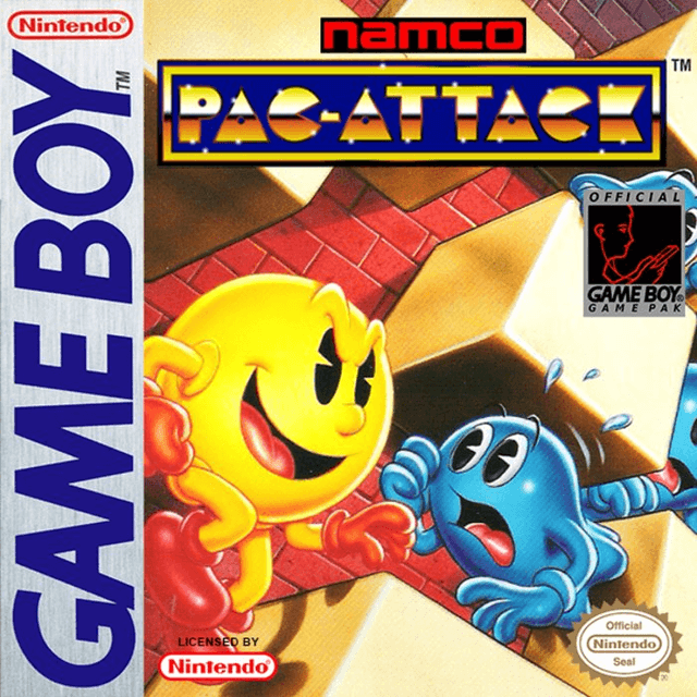Pac-Attack - Game Boy