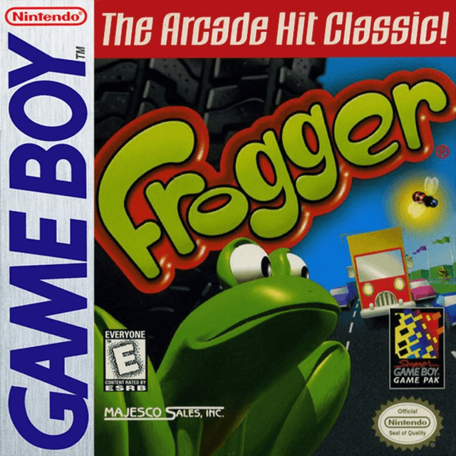 Frogger - Game Boy