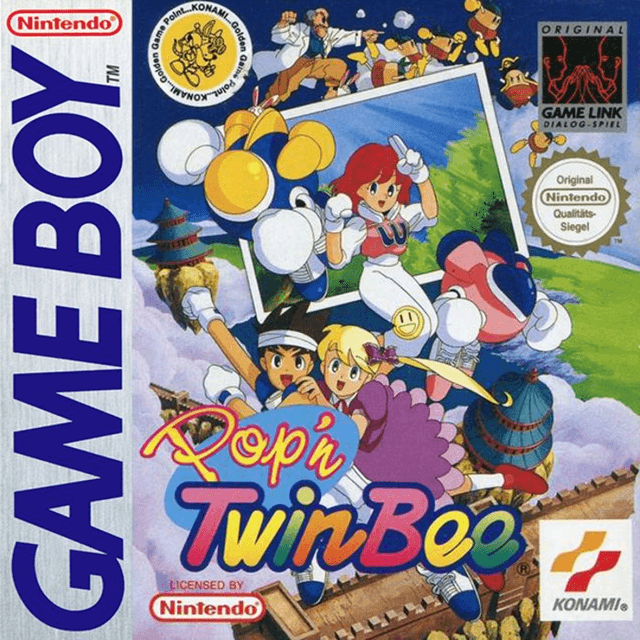 Pop'n TwinBee - Game Boy