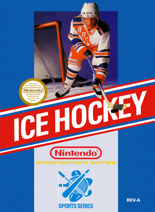 Ice Hockey - Nintendo Entertainment System