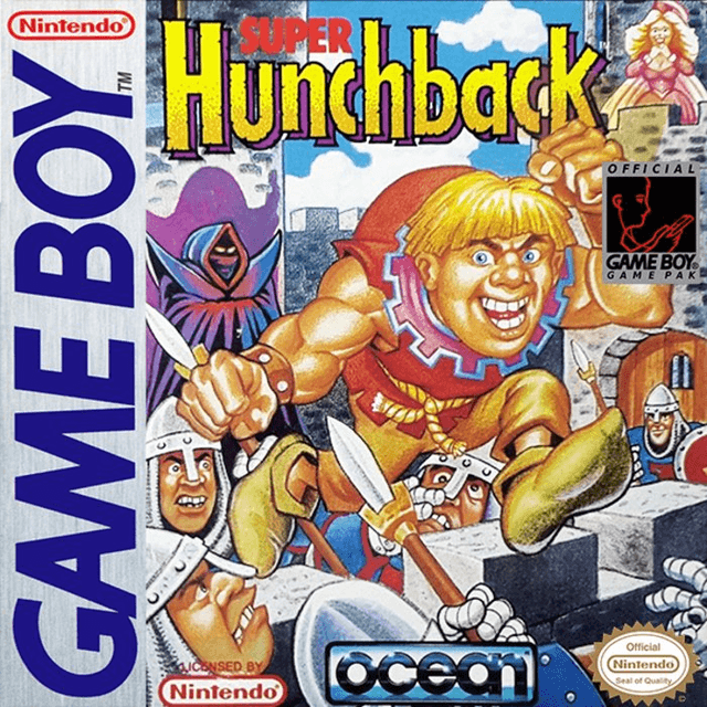 Super Hunchback - Game Boy