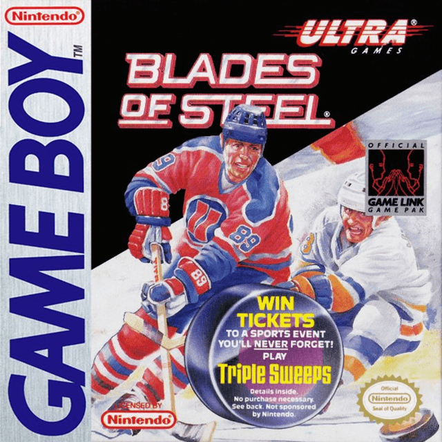 Blades of Steel - Game Boy