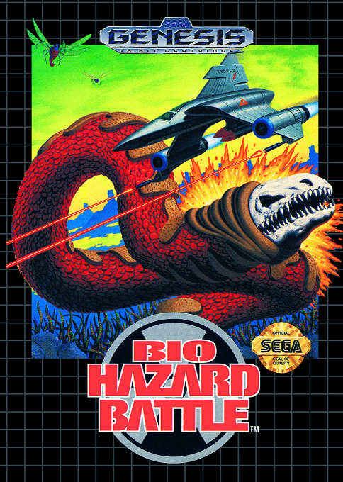 Bio Hazard Battle - Sega Mega Drive / Genesis
