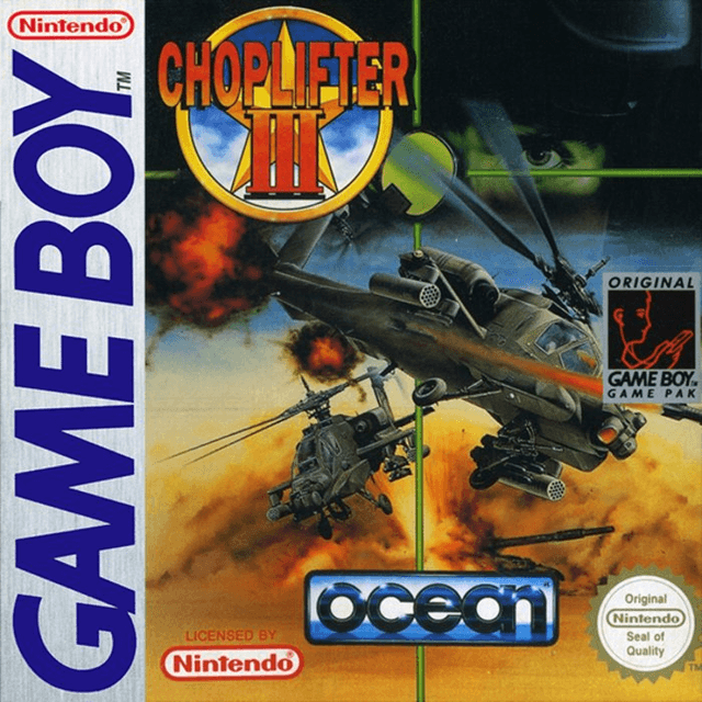 Choplifter III - Game Boy