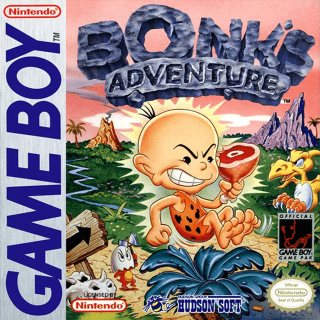 Bonk's Adventure - Game Boy