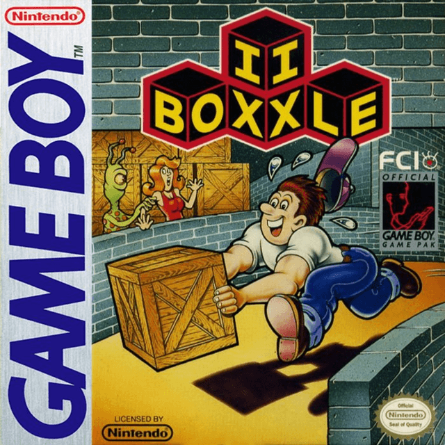 Soukoban 2 - Game Boy