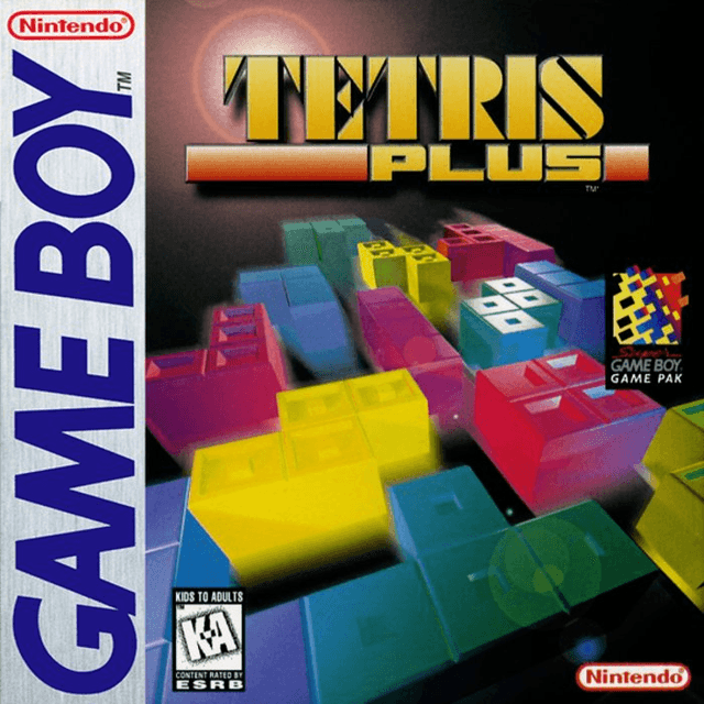 Tetris Plus - Game Boy