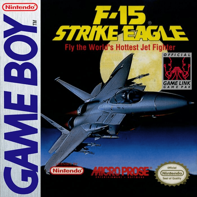 F-15 Strike Eagle - Game Boy