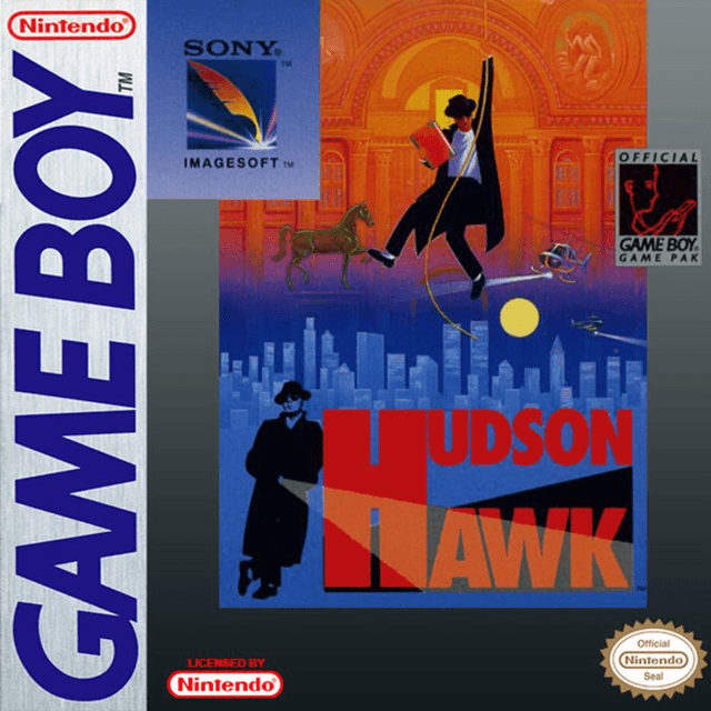 Hudson Hawk - Game Boy