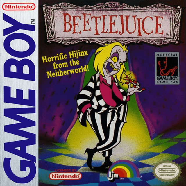 Beetlejuice - Game Boy