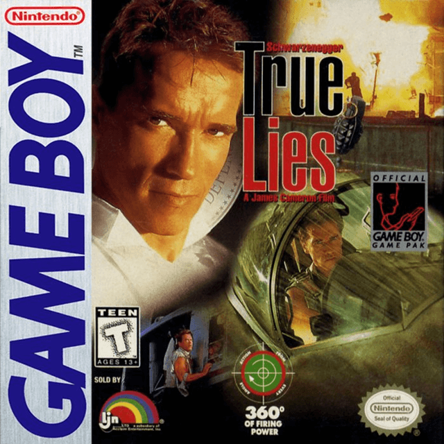 True Lies - Game Boy