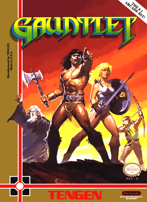 Gauntlet - Nintendo Entertainment System