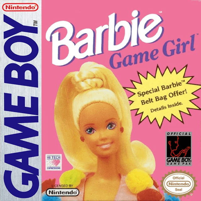 Barbie - Game Boy