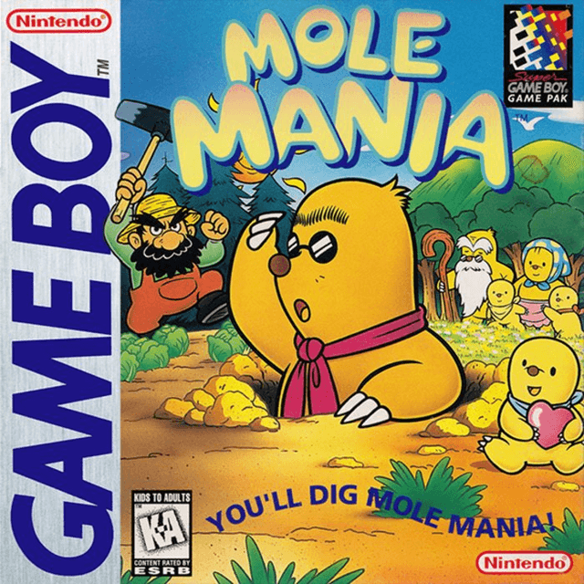 Moguranya - Game Boy