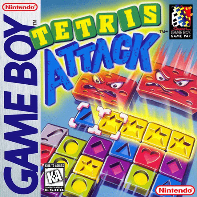 Tetris Attack - Game Boy