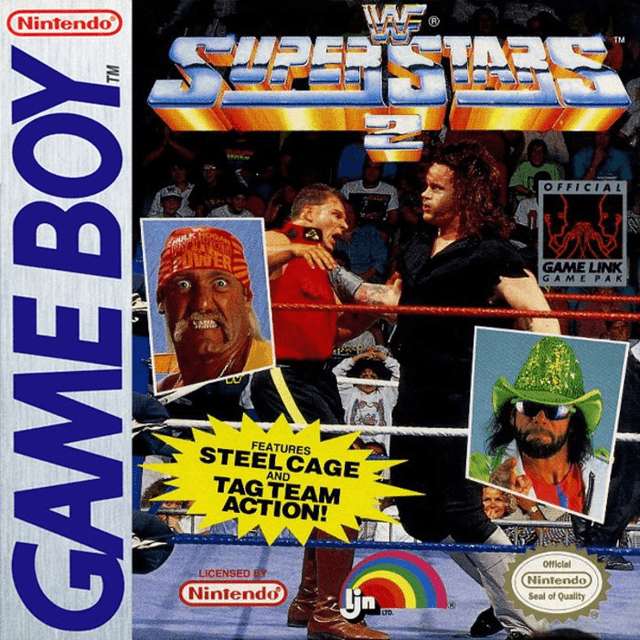 WWF Superstars 2 - Game Boy
