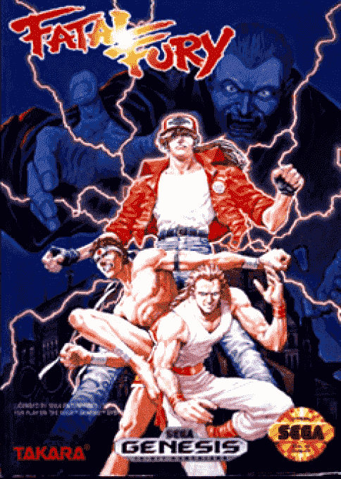Fatal Fury - Sega Mega Drive / Genesis