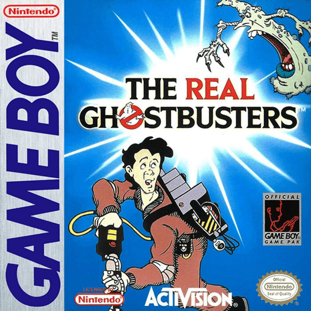 The Real Ghostbusters - Game Boy