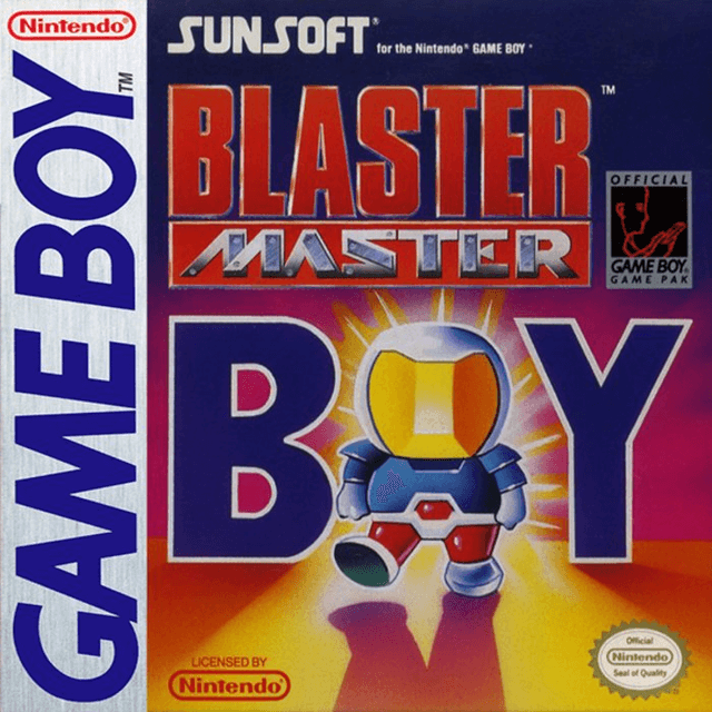 Blaster Master Boy - Game Boy