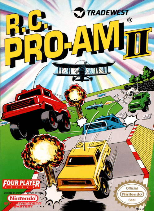 R.C. Pro-Am II - Nintendo Entertainment System