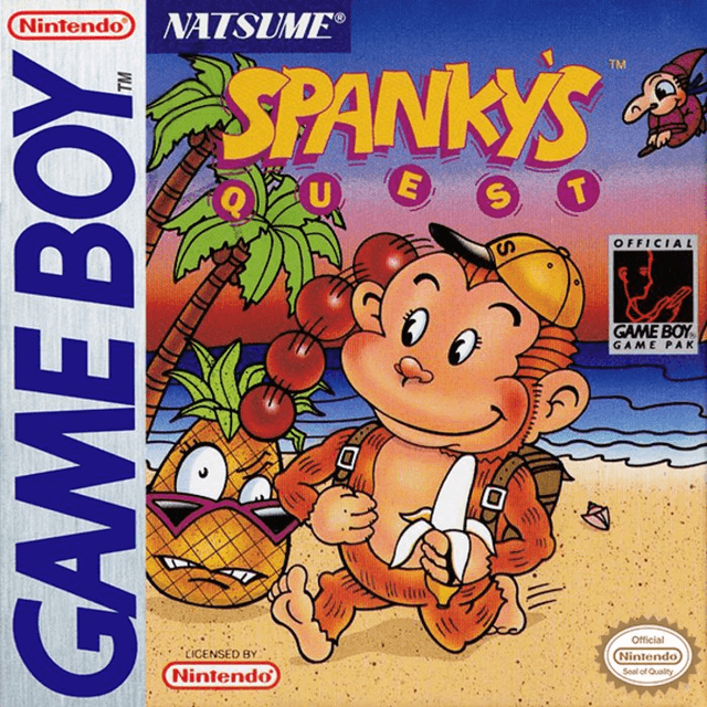 Spanky's Quest - Game Boy