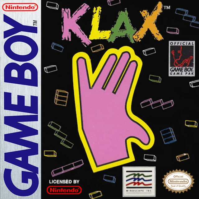 Klax - Game Boy