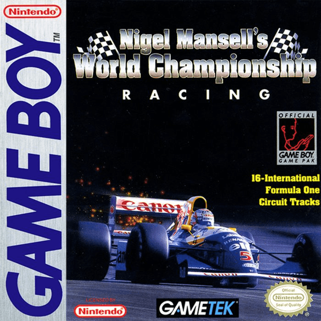 Nigel Mansell's World Championship - Game Boy