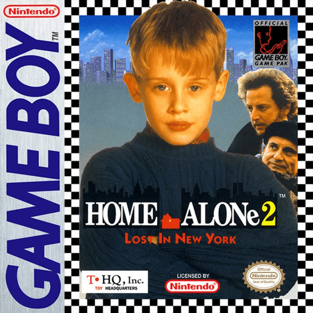 Home Alone 2 : Lost in New York - Game Boy