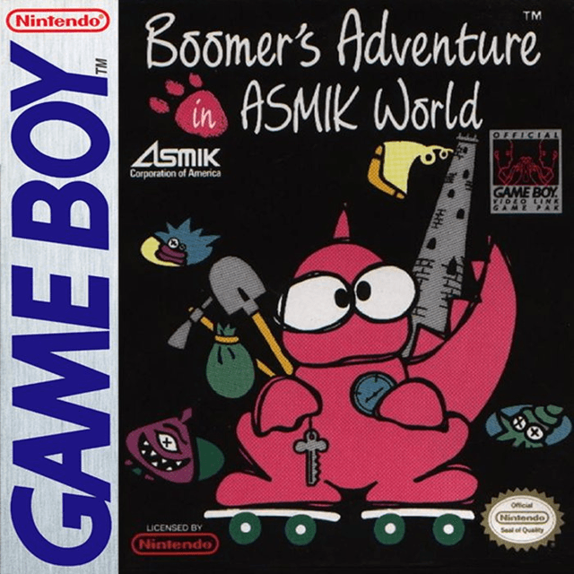 Boomer's Adventure in ASMIK World - Game Boy