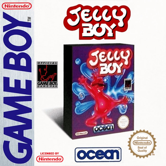 Jelly Boy - Game Boy