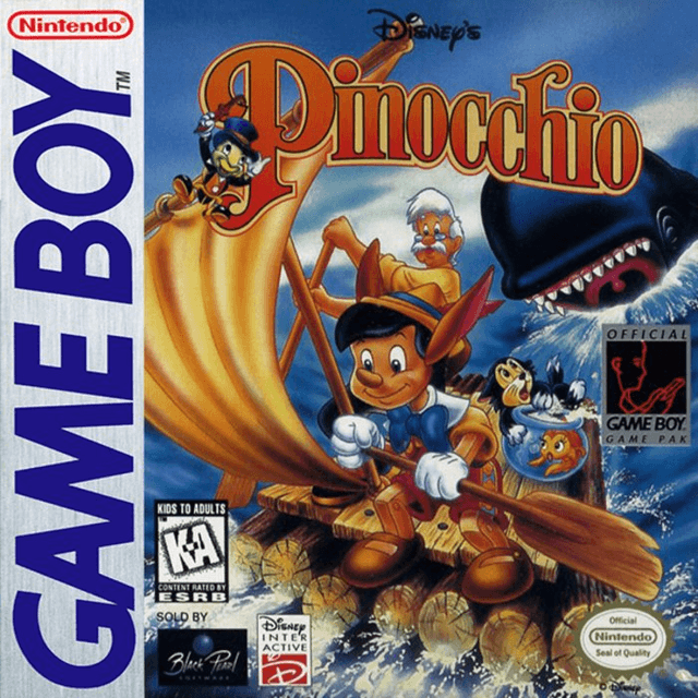Pinocchio - Game Boy