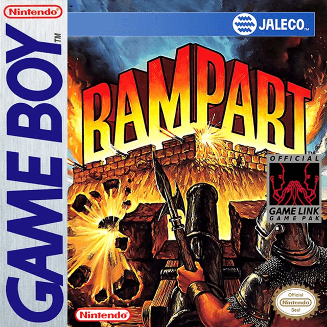 Rampart - Game Boy