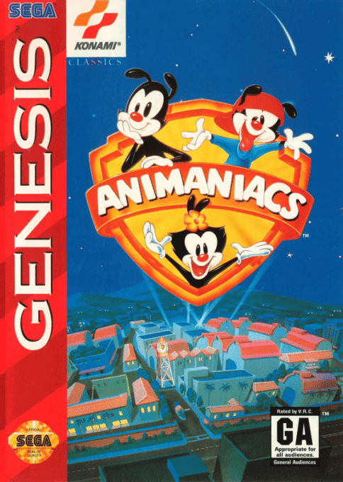Animaniacs - Sega Mega Drive / Genesis