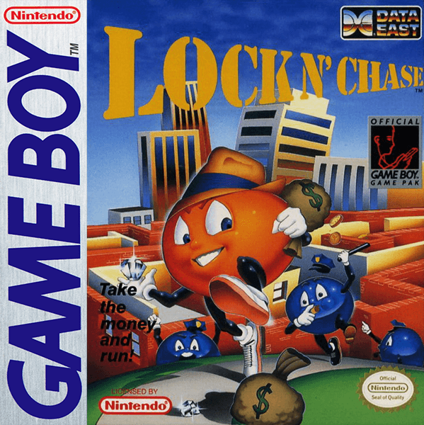 Lock'n Chase - Game Boy