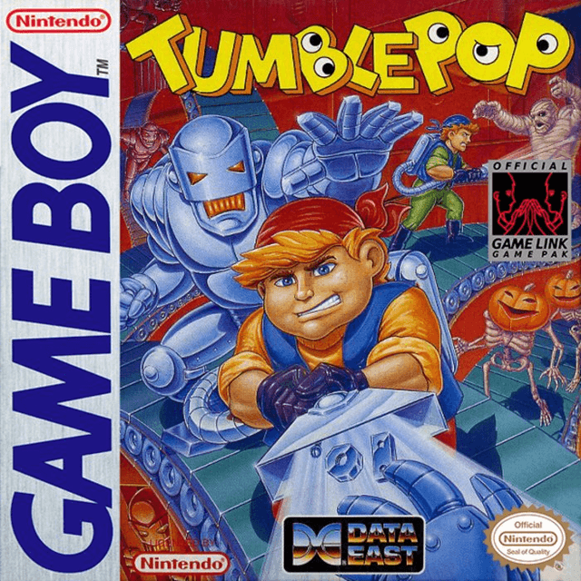 Tumblepop - Game Boy