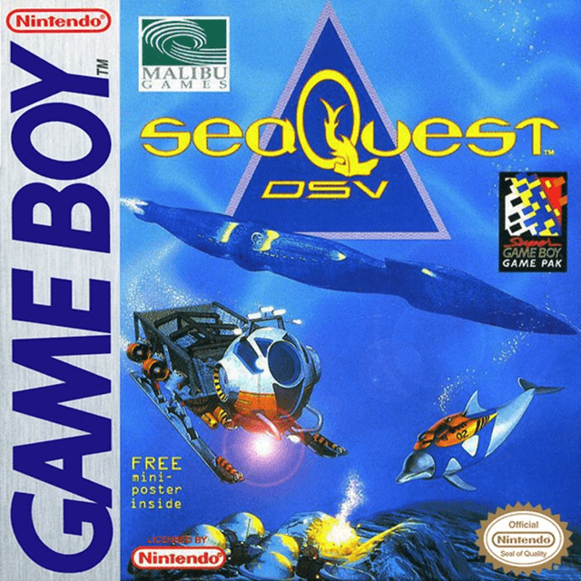 SeaQuest DSV - Game Boy