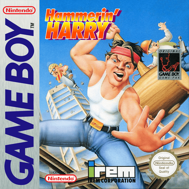 Hammerin' Harry : Ghost Building Company - Game Boy