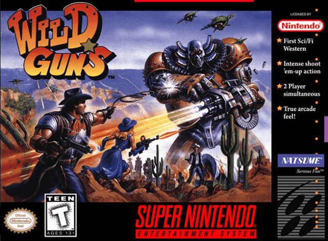Wild Guns - Super Nintendo Entertainment System
