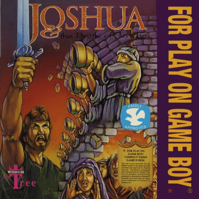 Joshua & the Battle of Jericho - Game Boy